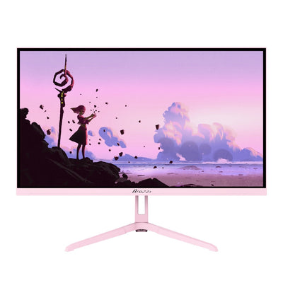 Arozzi Monitor Nova 24 23.8 1920 X 1080 Pixels Full HD LED Pink — image 1