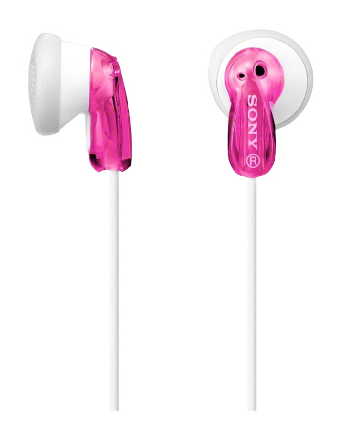 Sony Headphones Intrauditivos MDR-E9LP Jack 3.5 Rosas