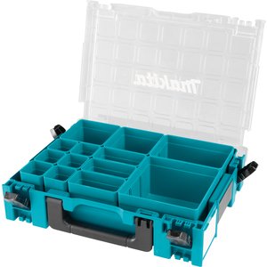Makita Makpac-organizer 191X80-2, Koffer 191X80-2 Box — image 1