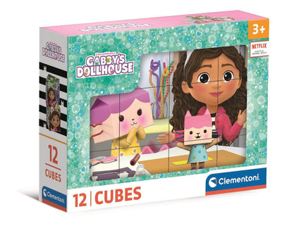 Puzzle Bucket House Muñecas Gabby 12PZS — image 1