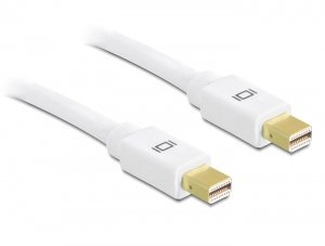 Delock Cable Mini DisplayPort 1.2 Male Mini DisplayPort Male 4K 1M — image 1