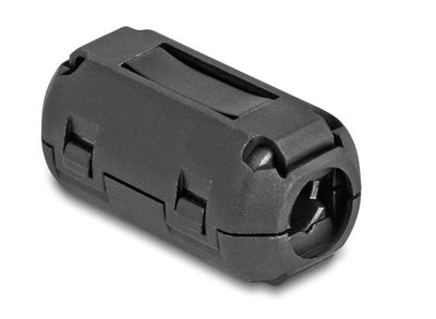 Delock Ferritkern Ferritring Cable Round 9MM 2 Units Black — image 1