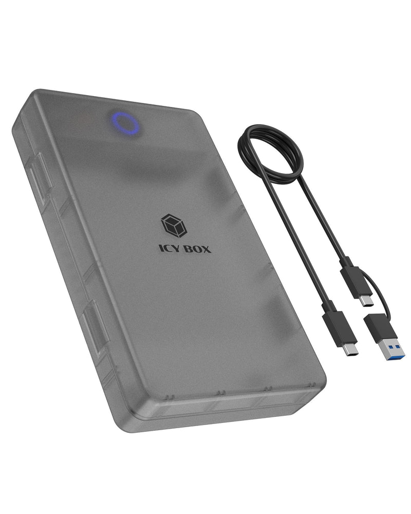 Icy Box Box IB-388-CU3 Hard Drive SATA SSD/HDD 2,5/3,5) 60928