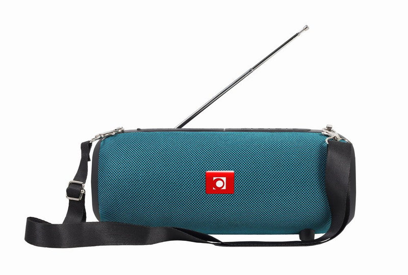 Gembird Laptop Bluetooth SPK-BT-17-G Radio Fm, Microphone Integrado, Green Usb, Aux, microSD