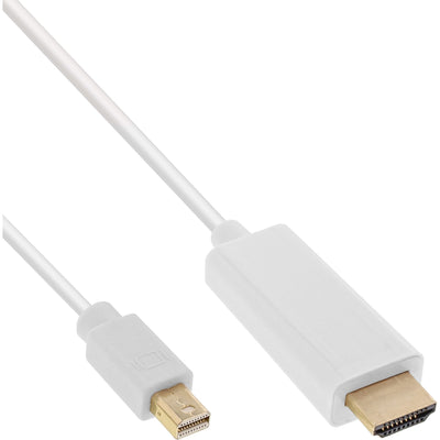 Inline Mini DisplayPort a HDMI 4K2K With Cable Audio 3M — image 1