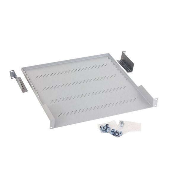 Triton RAC-UP-350-A1 19 Shelf 1U, 350MM, 40KG, Grey