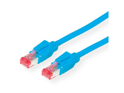 Secomp 21089234 Network Cable Blue 2M CAT.6 S/FTP (s-STP) — image 1