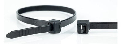 Wkk Sujeción Cables Kunmmoff Black Uv-mab. 710X9MM 100M. — image 1