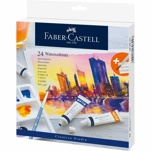 Faber-castell Aquarellfarbe 24ER Case Cartón — image 1