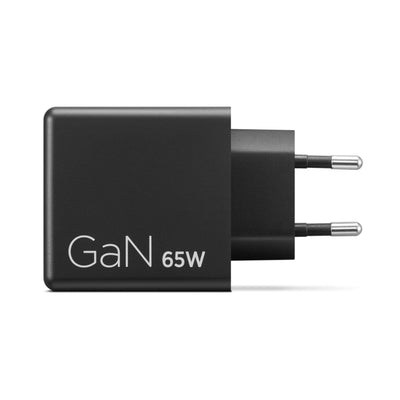 Lenovo Accessories Dual USB-C 65W GaN Power Adapter Bk-eu — image 1