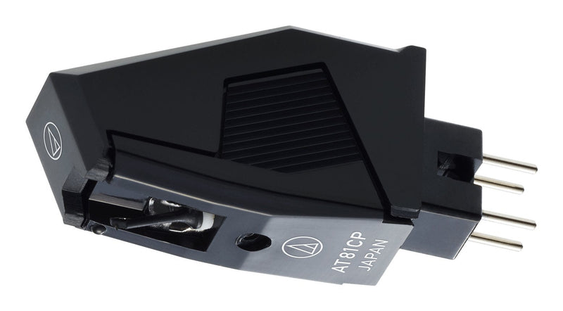 Audio-technica AT81CP Cartridge Dj And Aguja Tocadiscos Dj Black