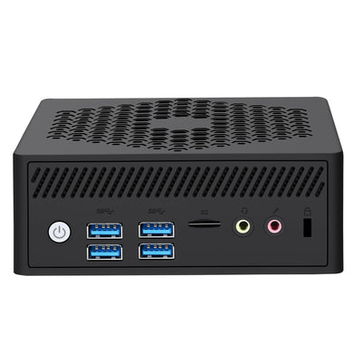 Leotec Mini PC N100 Intel Alder Lake N100 - 8GB - 128GB SSD - USB-3.0, Hdmi, RJ-45, DisplayPort, VGA - Sistema — image 1