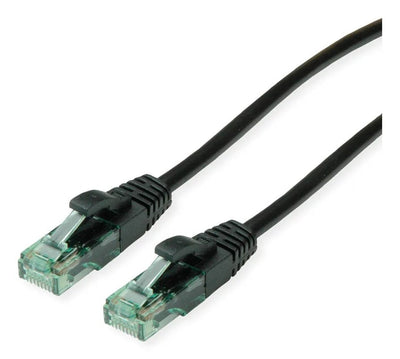 Roline Rm Network Cable CAT.6A UTP, Black 15M — image 1