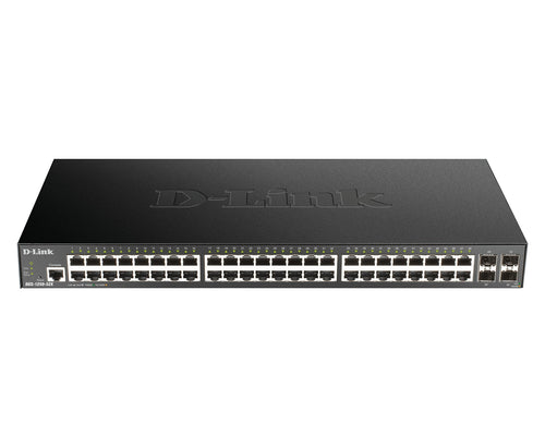 D-link Switch 48G 4SFP + L3 Managed 48X10/100/1000 4XSFP + — image 1