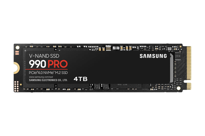Samsung Drive SSD 990 Pro 4TB M.2 2280 PCIE 4.0 Compatible With PS5 And PC