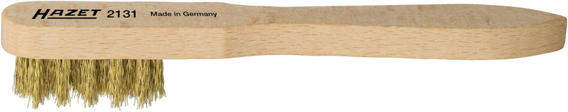 Hazet Brush Bujía 2131 Wood / Latón