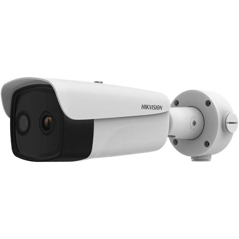 Hikvision Camera Bullet IP Biespectro Thermal And Optical 384×288 25MM 12MM Wdr 120DB e/S Alarm Audio Mic Anti