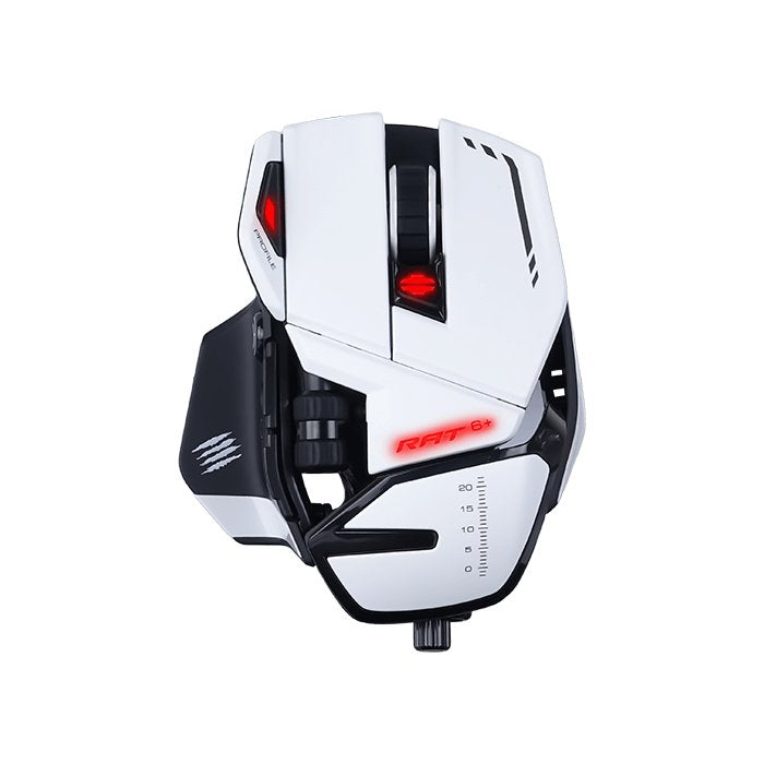 Mad Catz Mouse Gaming R.a.t. 6 12000DPI White