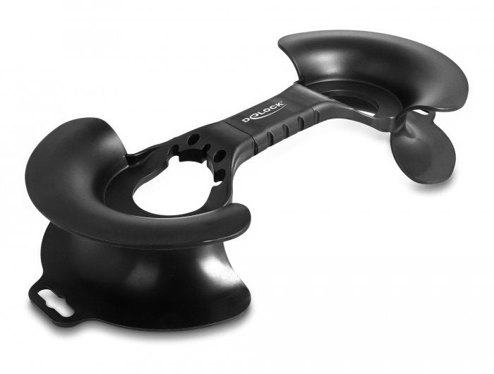 Delock Enrollador Cable 375 X 170MM Black