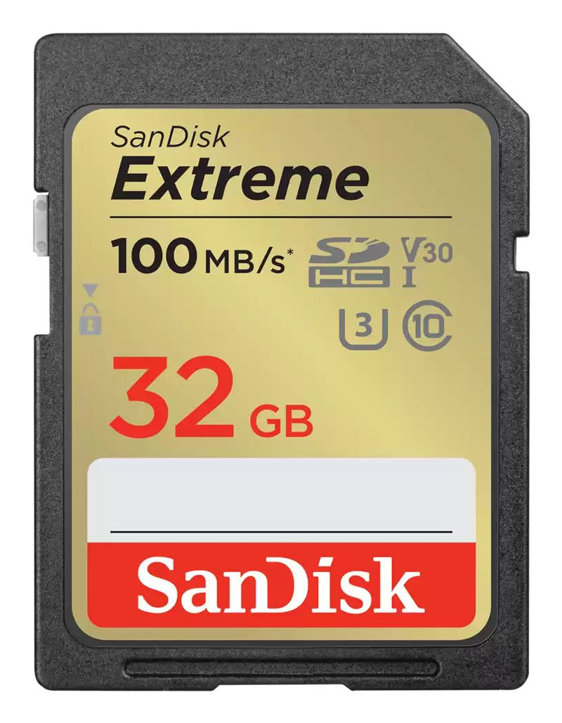 SanDisk Sdxc 512GB Extremo Uhs-i U3 V30 180/130MB/S
