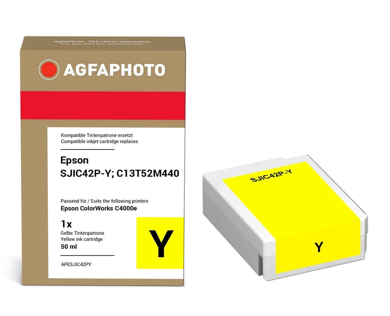 Agfa Photo Ink Yellow APESJIC42PY 50ML