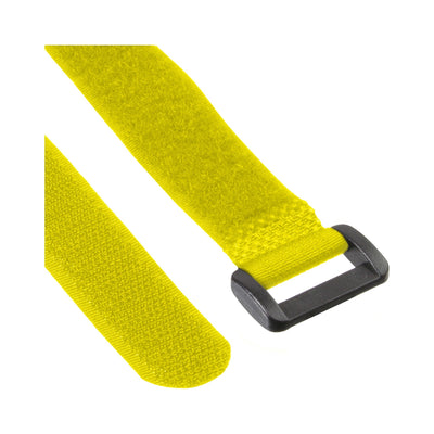 Inline Tiras Cables Velcro 20 X 200MM 10 Units Yellow — image 1