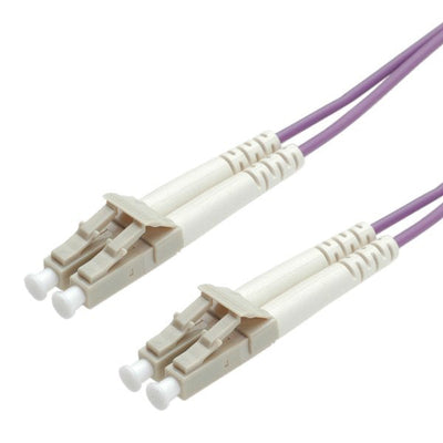 Roline Lwl-cable 50 125UM OM4 Lc Violett 5M — image 1