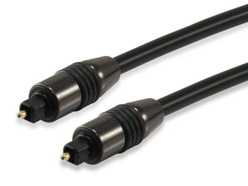 Equip Cable Audio Fibre Optic Toslink 1.80M Black 147921