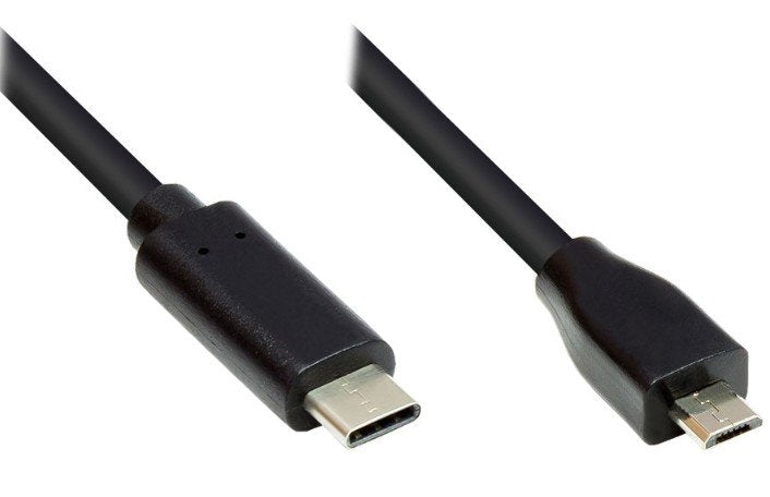Good Connections USB 2.0 Cable Micro B-c Black 2M