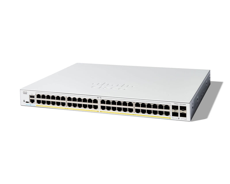 Catalyst 1300 48-PORT Ge PoE - 4X1G Sfp