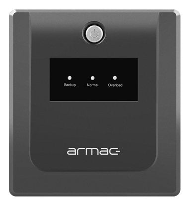 Armac UPS Home Line-interactive 1000F LED 4X Schuko 230V, USB