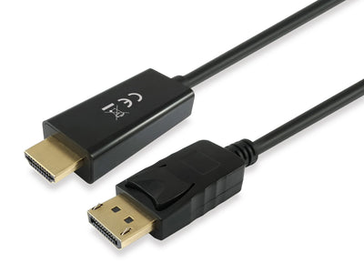 Equip Cable DisplayPort a HDMI Male - Male 5M Black — image 1