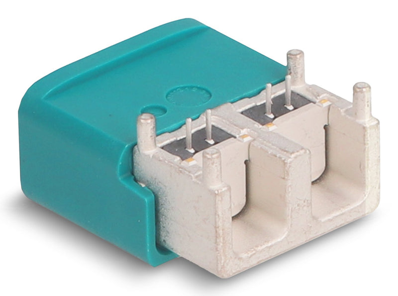 Delock Hdmtd Double Connector Male Angulado Fr Pcb