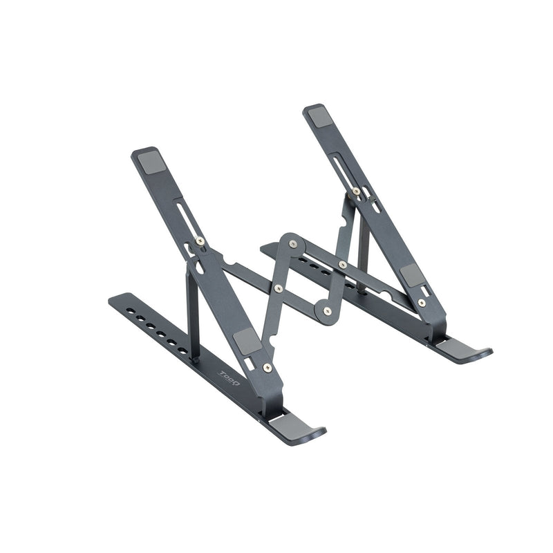 Stand Elevador Aluminium Foldable Laptops Grey