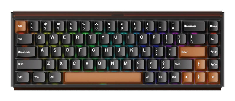 Akko Keyboard Wrl RAY68-HE/Brown 103-RA68A-000