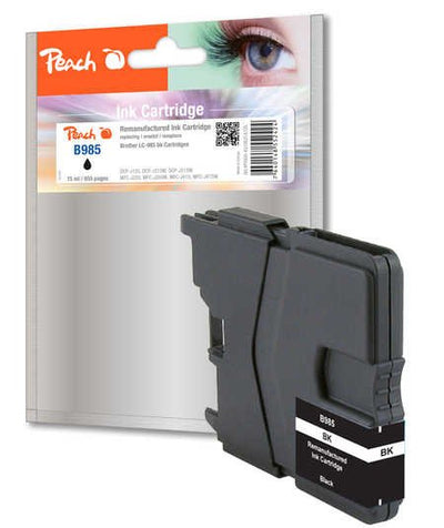 Peach PI500-45 Ink Cartridge Black 1 Pieces — image 1