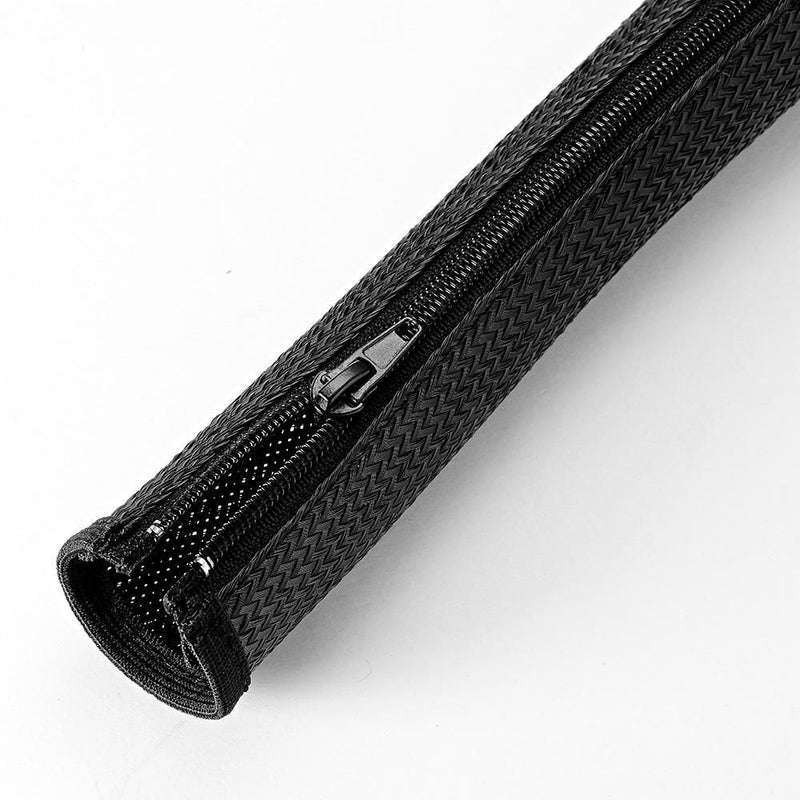 Vivolink PROZIPSLEEVE1228 Pasacables Black 12MM 2.8M
