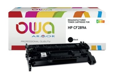Toner Owa Compatible With HP CF289A Black (5.000 S.)