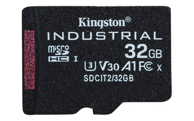 Kingston 32GB Microsdhc Industrial C10 A1 SDCIT2/32GBSP — image 1