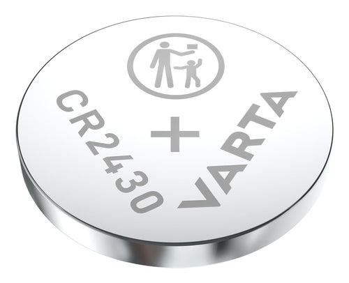 Varta Battery Button Lithium Coin CR2430, Battery 4 Pieces 06430101404 — image 1