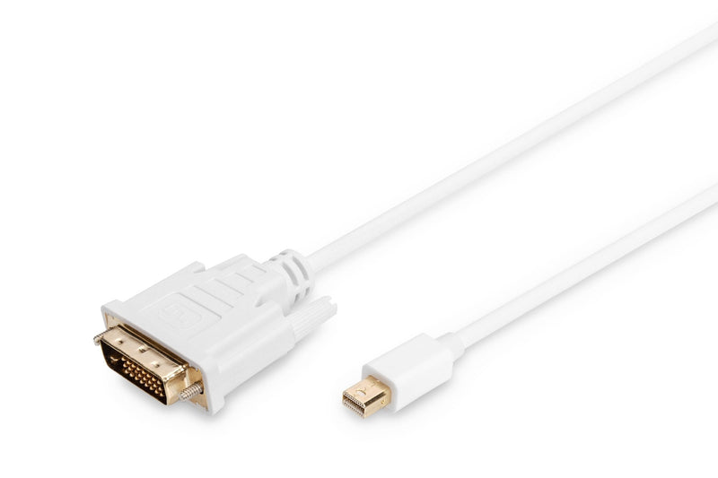 Digitus Cable Mini Dp-DVI (24 + 1) M/M 2M DP 1.1A Compatible Ce We