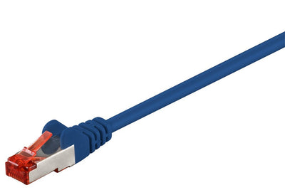 Goobay 68268 Network Cable Blue 2M CAT.6 S/FTP (s-STP) — image 1