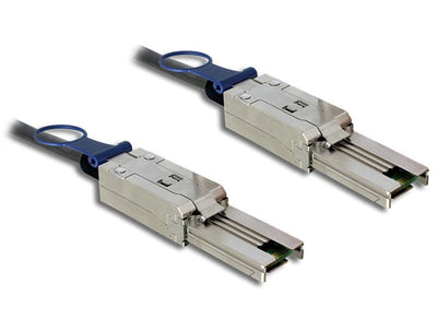 Delock Cable Mini Sas 26 Pin SFF-8088 Mini Sas 26 Pin SFF-8088 2M — image 1