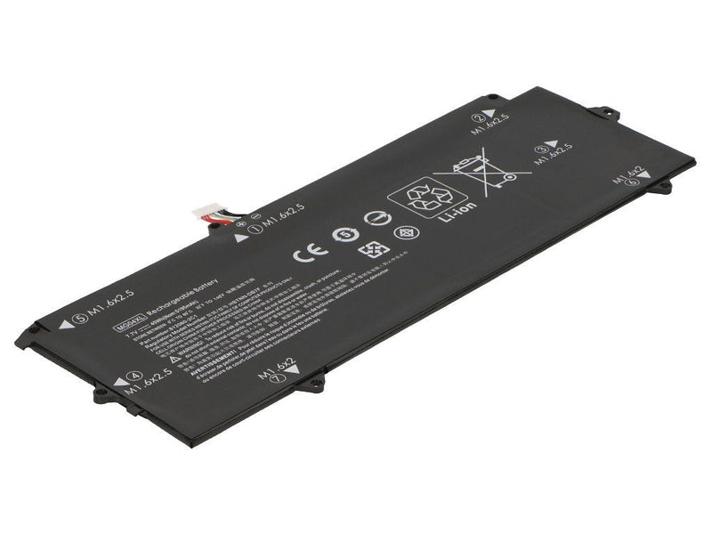 2-POWER Battery 7.7V 5190MAH HP Elite X2 1012 G1 CBI3659A