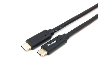 Equip USB Cable -C3.2-C GEN1 PD60W M 0.50M Black — image 1