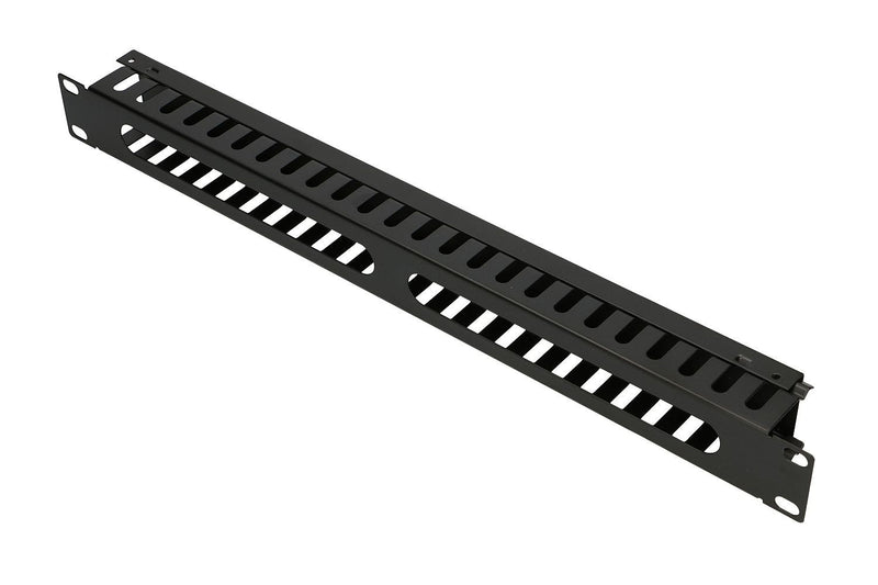 Extralink Cable Manager With Metal Cover Panel Gestión Cables