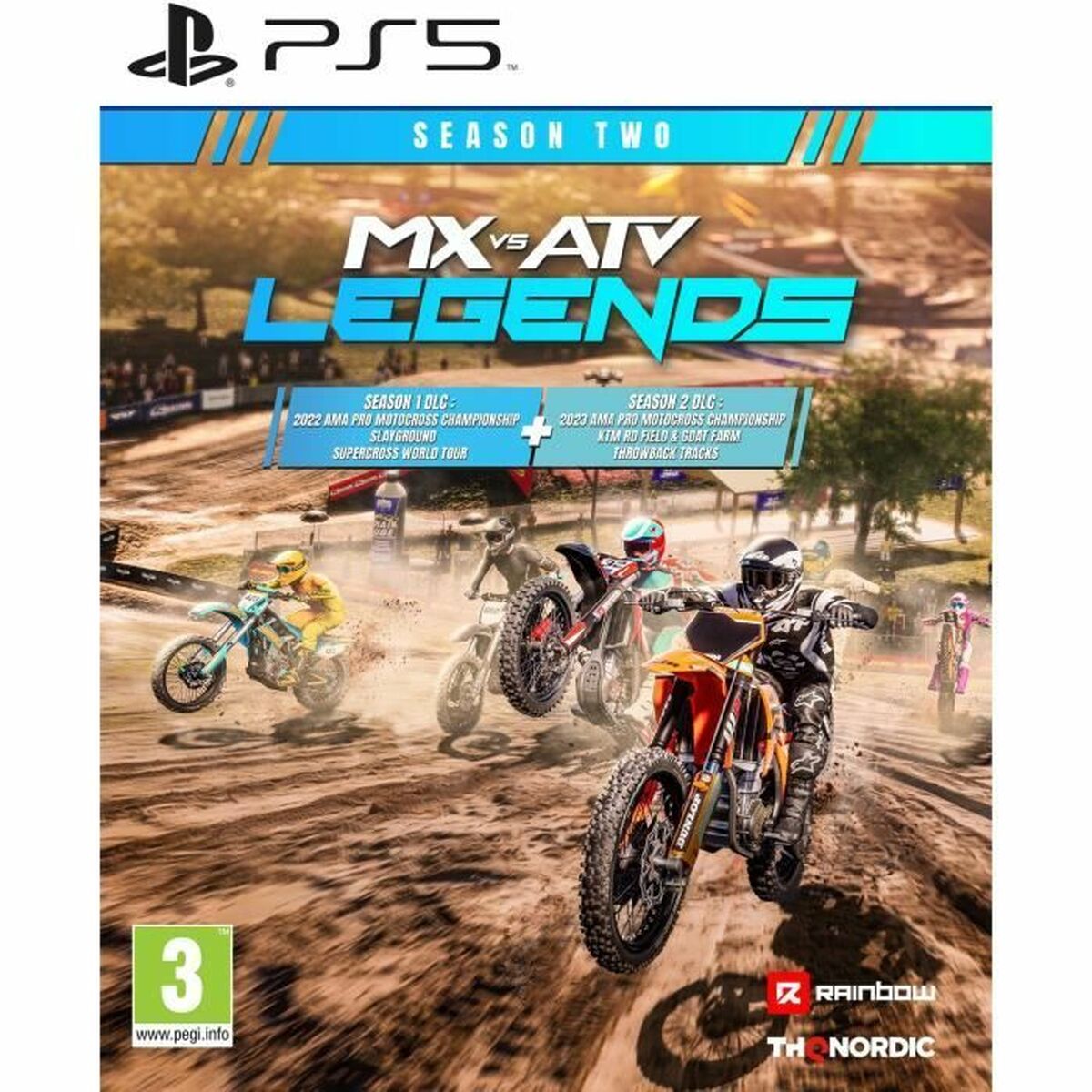 Thq Nordic Playstation 5 Video Game Thq Nordic Mx Vs Atv Legends Season Two (Fr)