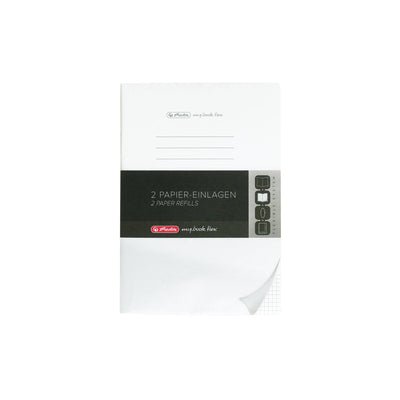 Herlitz Refill Flex A4 2X40 Hojas Cuadradas Fsc Mix — image 1