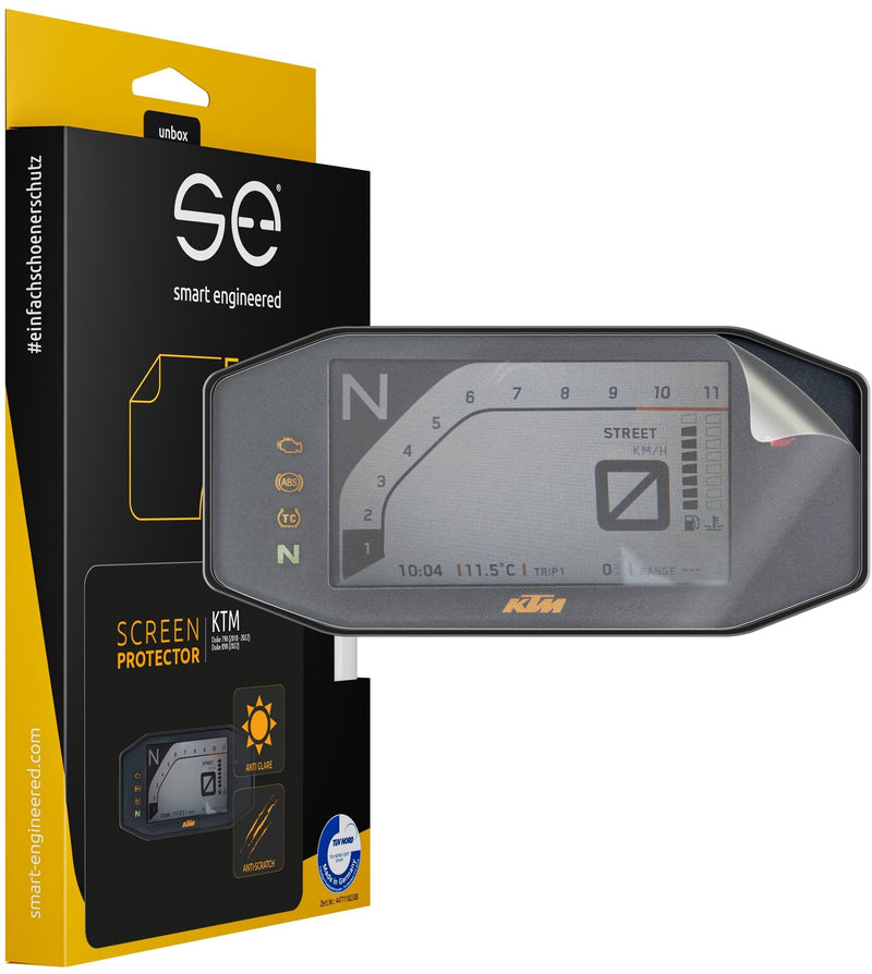 Smart Engineered SE-DCP-2-0102-0166-1-M Screen Protector Ktm Duke 790 (2018-2022) / Duke 890 (2018-2022) / 690
