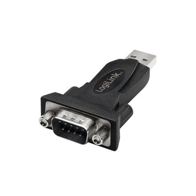 Logilink AU0002F Logilink Adapter USB 2.0 Type a) a Serie (RS232-9PIN) DB9 — image 1